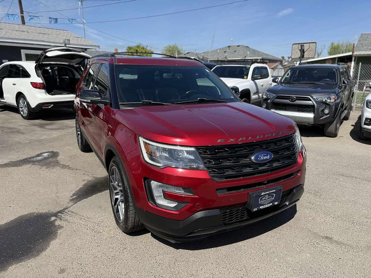 2017 FORD Explorer
