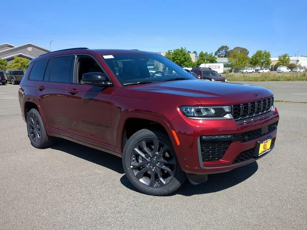 2026 JEEP Grand Cherokee L