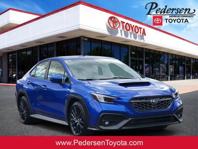 2023 SUBARU WRX