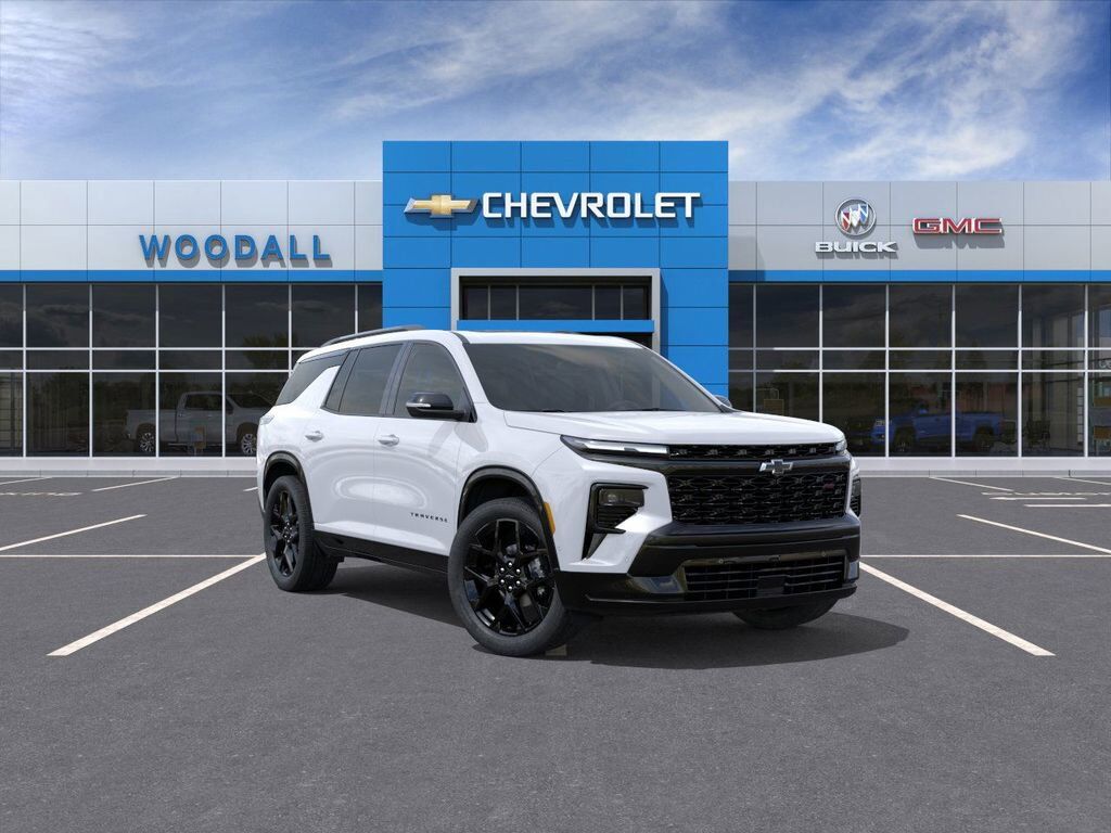 2026 CHEVROLET Traverse