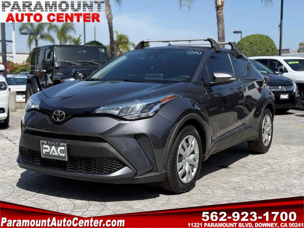 2021 TOYOTA C-HR