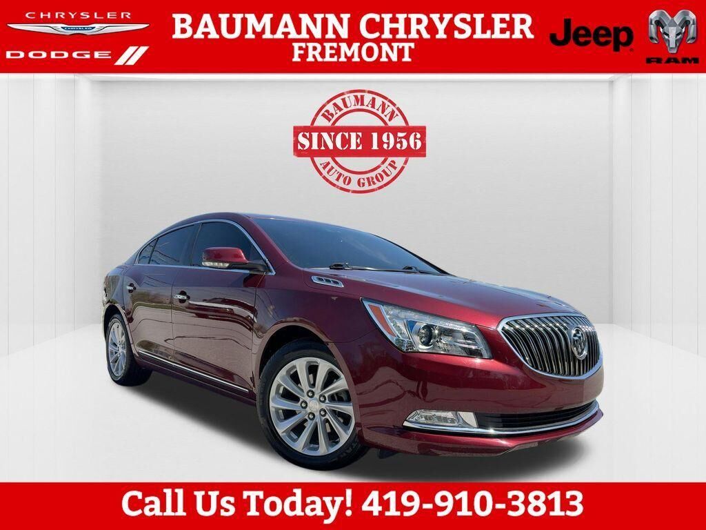 2016 BUICK LaCrosse