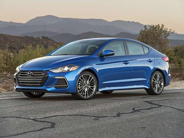 2018 HYUNDAI Elantra