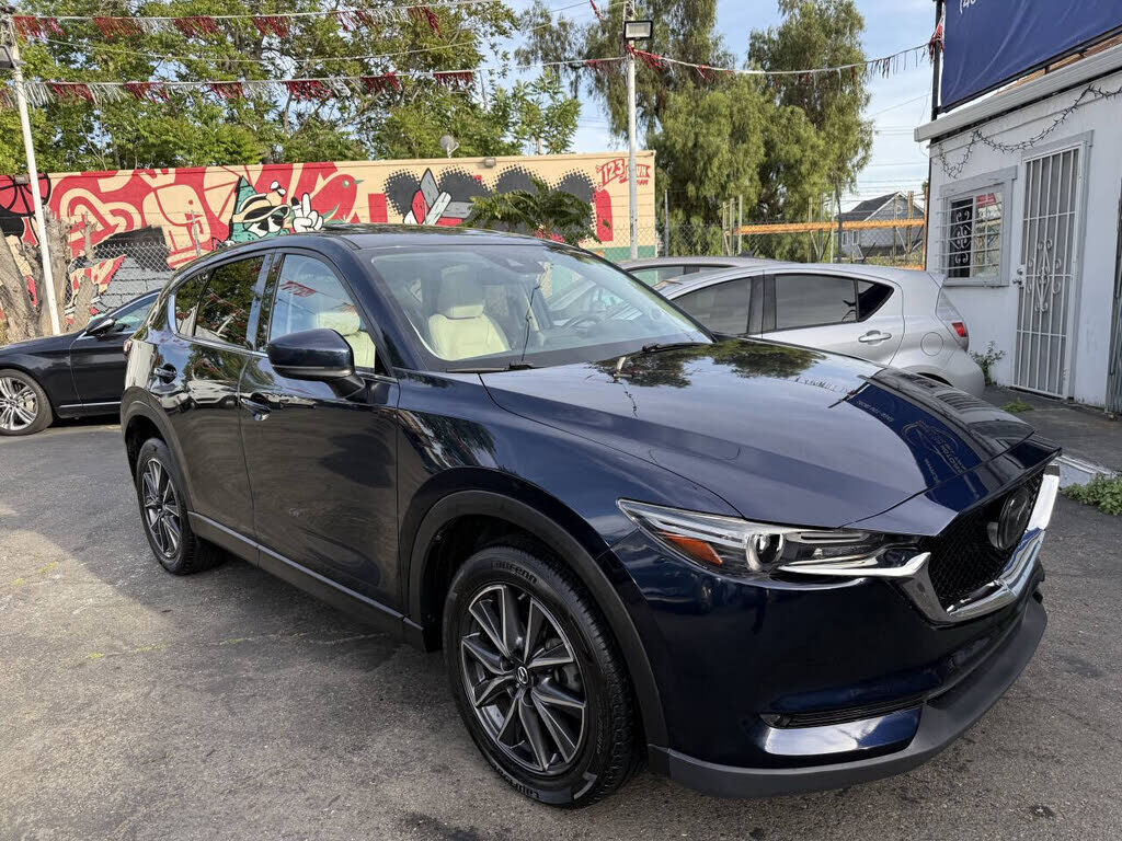 2017 MAZDA CX-5