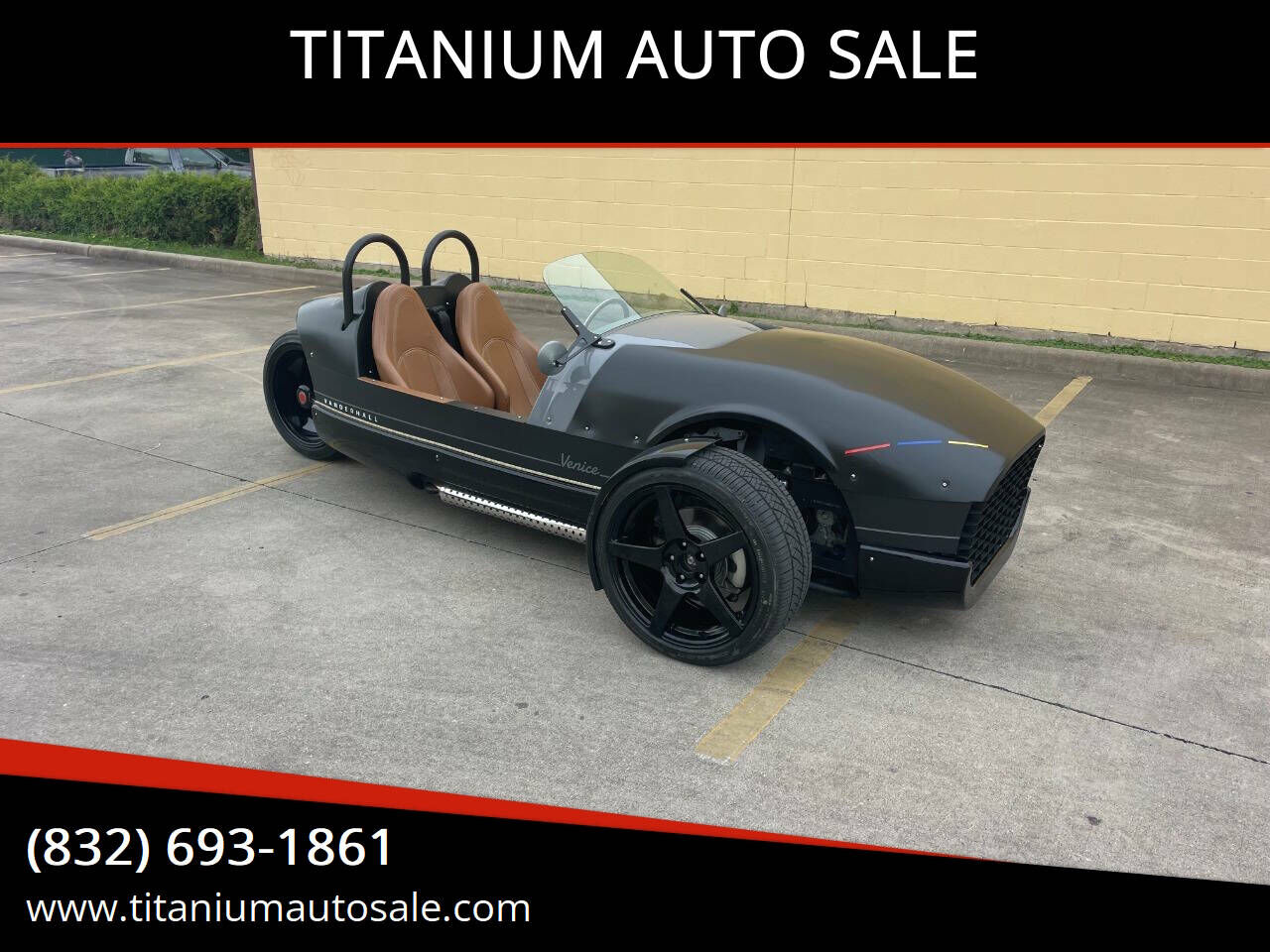 2022 VANDERHALL MOTOR WORKS Venice