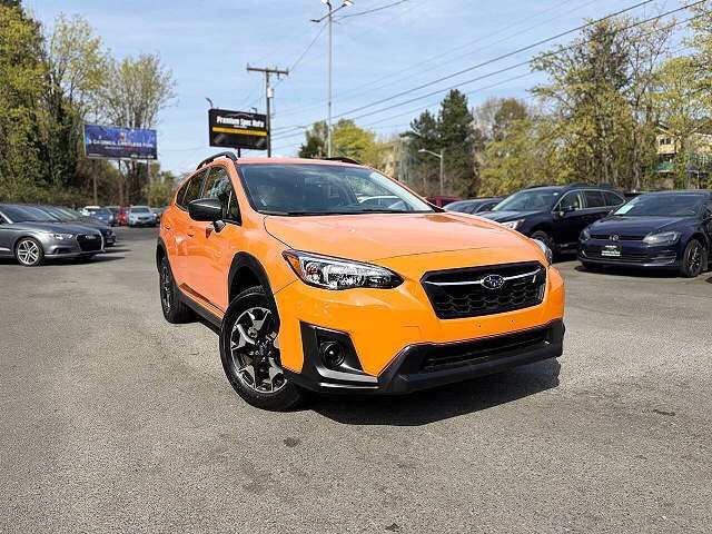 2019 SUBARU Crosstrek