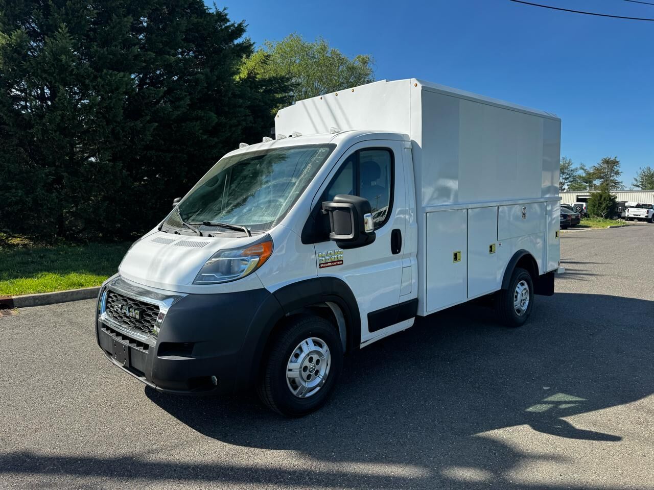 2019 RAM Promaster 3500