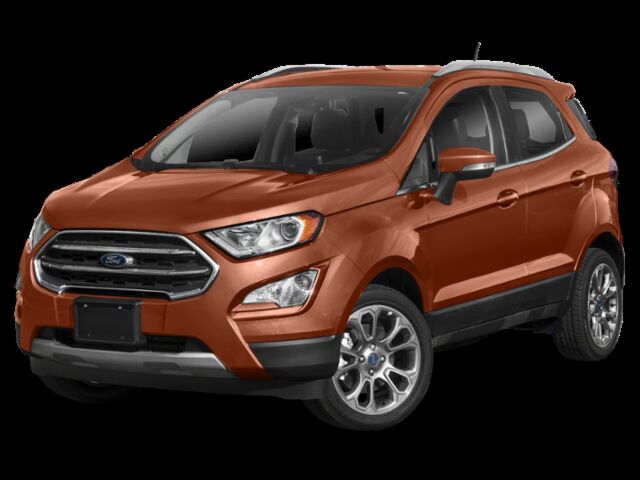 2018 FORD Ecosport