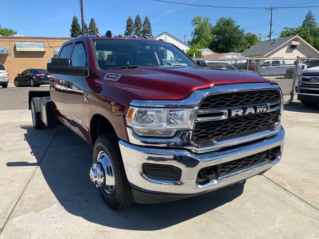2019 RAM 3500
