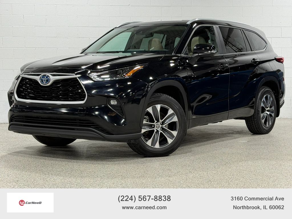 2023 TOYOTA Highlander