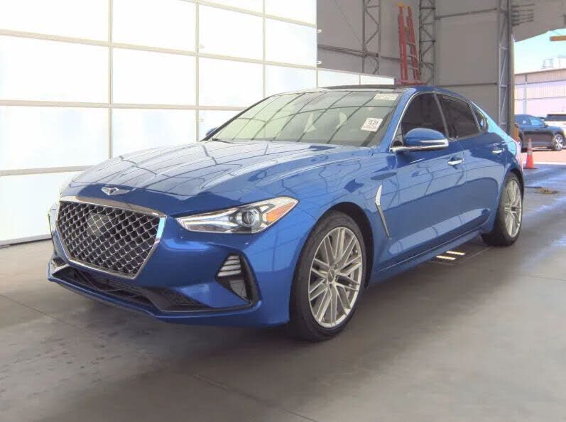 2021 GENESIS G70
