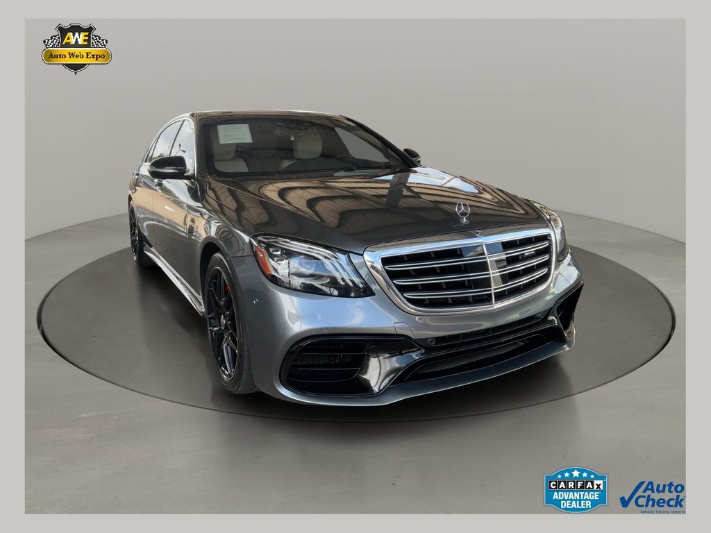 2018 MERCEDES-BENZ S-Class