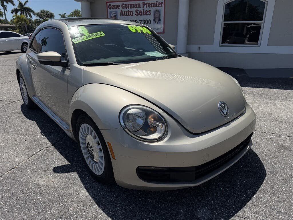 2014 VOLKSWAGEN Beetle