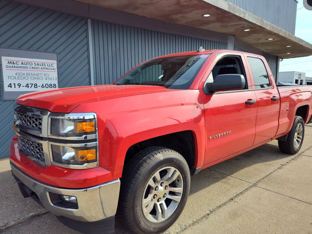 2014 CHEVROLET Silverado