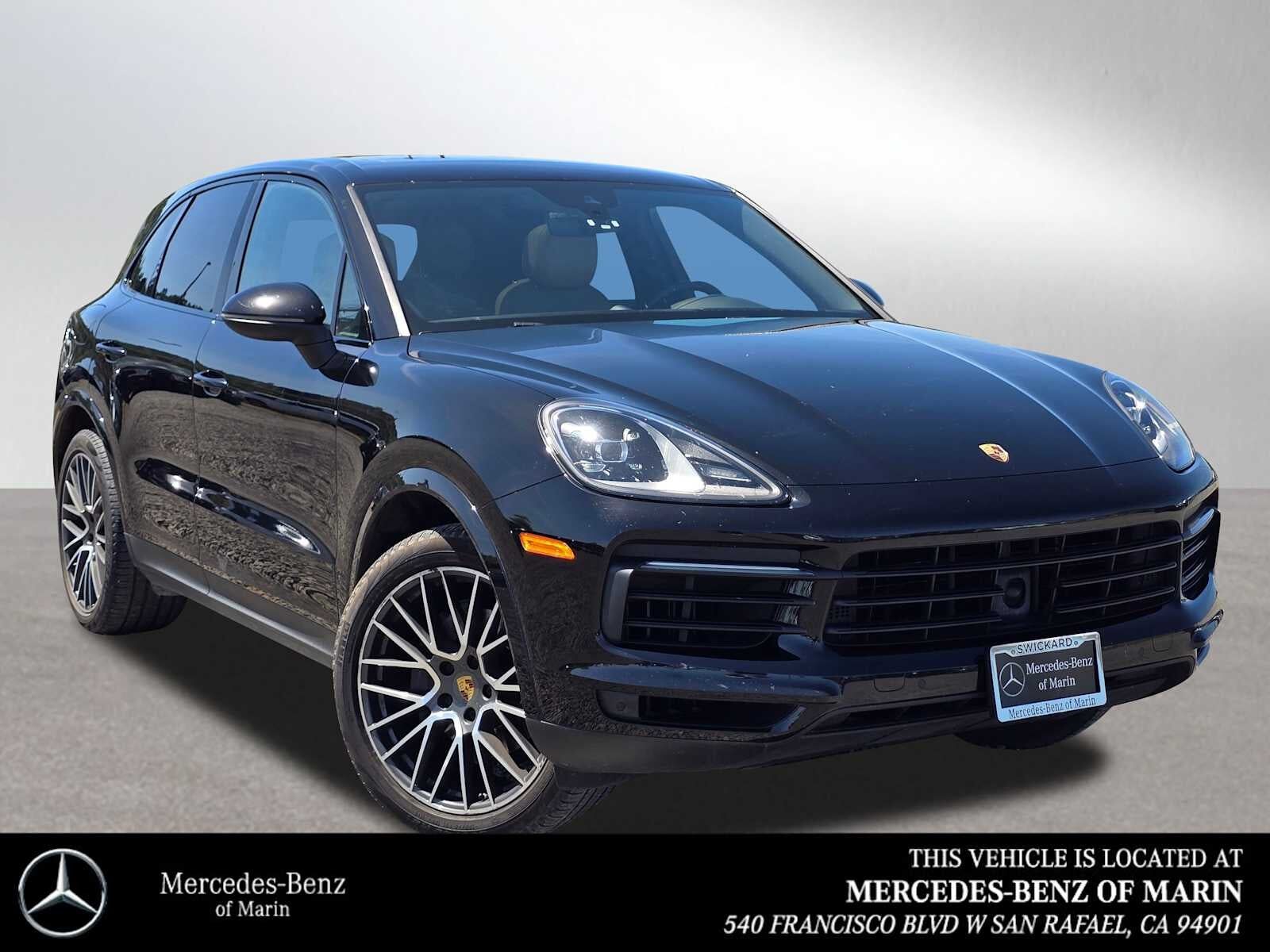 2019 PORSCHE Cayenne