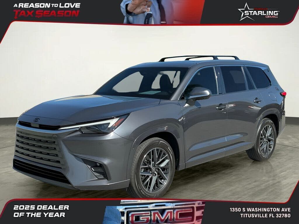 2025 LEXUS TX