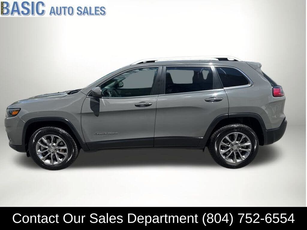 2021 JEEP Cherokee