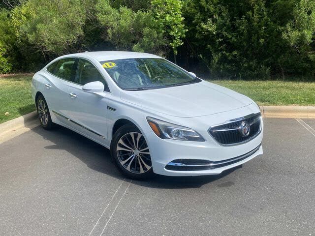 2018 BUICK LaCrosse