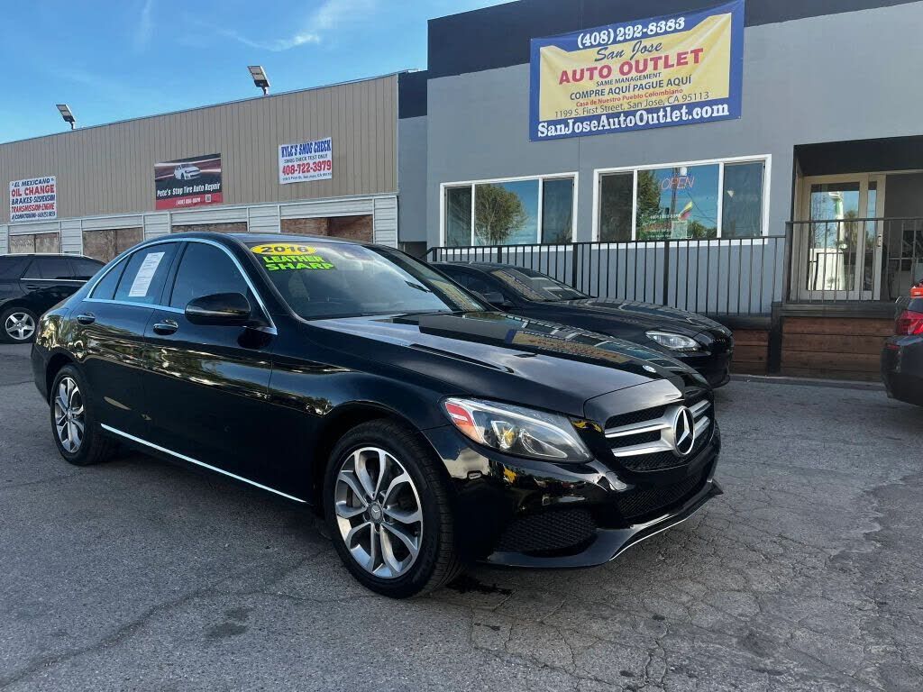 2016 MERCEDES-BENZ C-Class