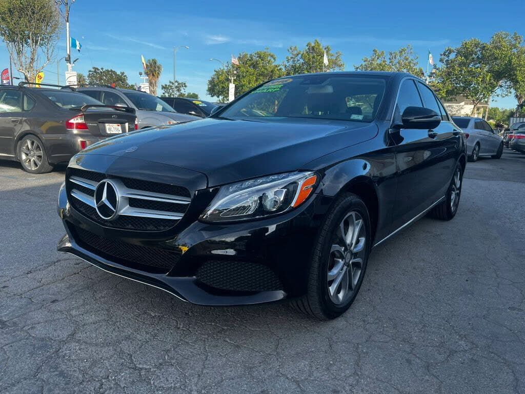 2016 Mercedes-Benz C-Class
