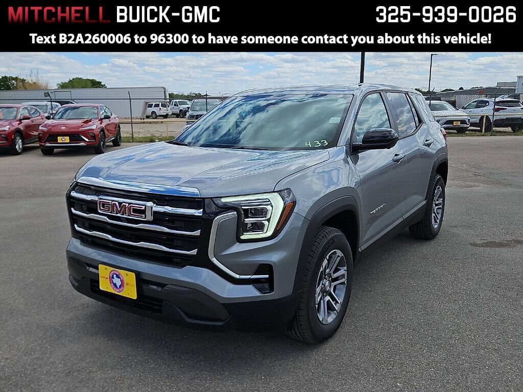 2026 GMC Terrain
