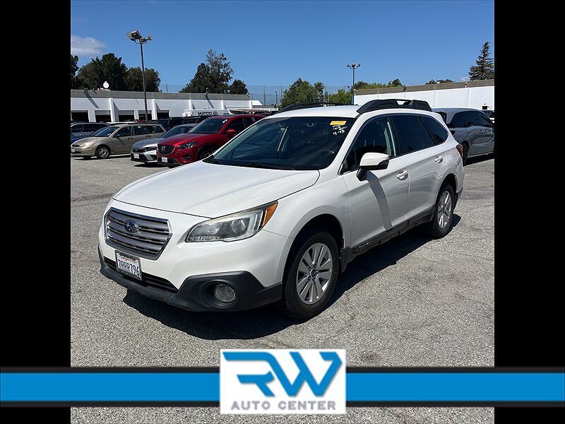 2016 SUBARU Outback