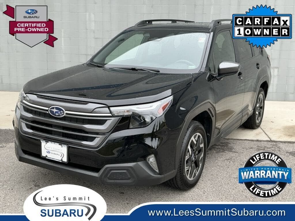 2025 SUBARU Forester