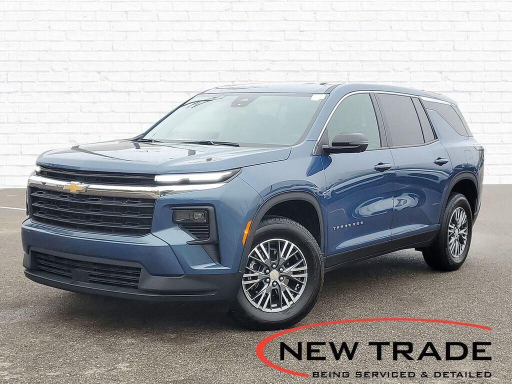 2024 CHEVROLET Traverse