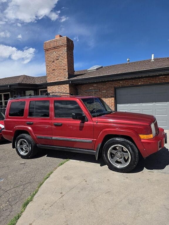 2006 JEEP Commander