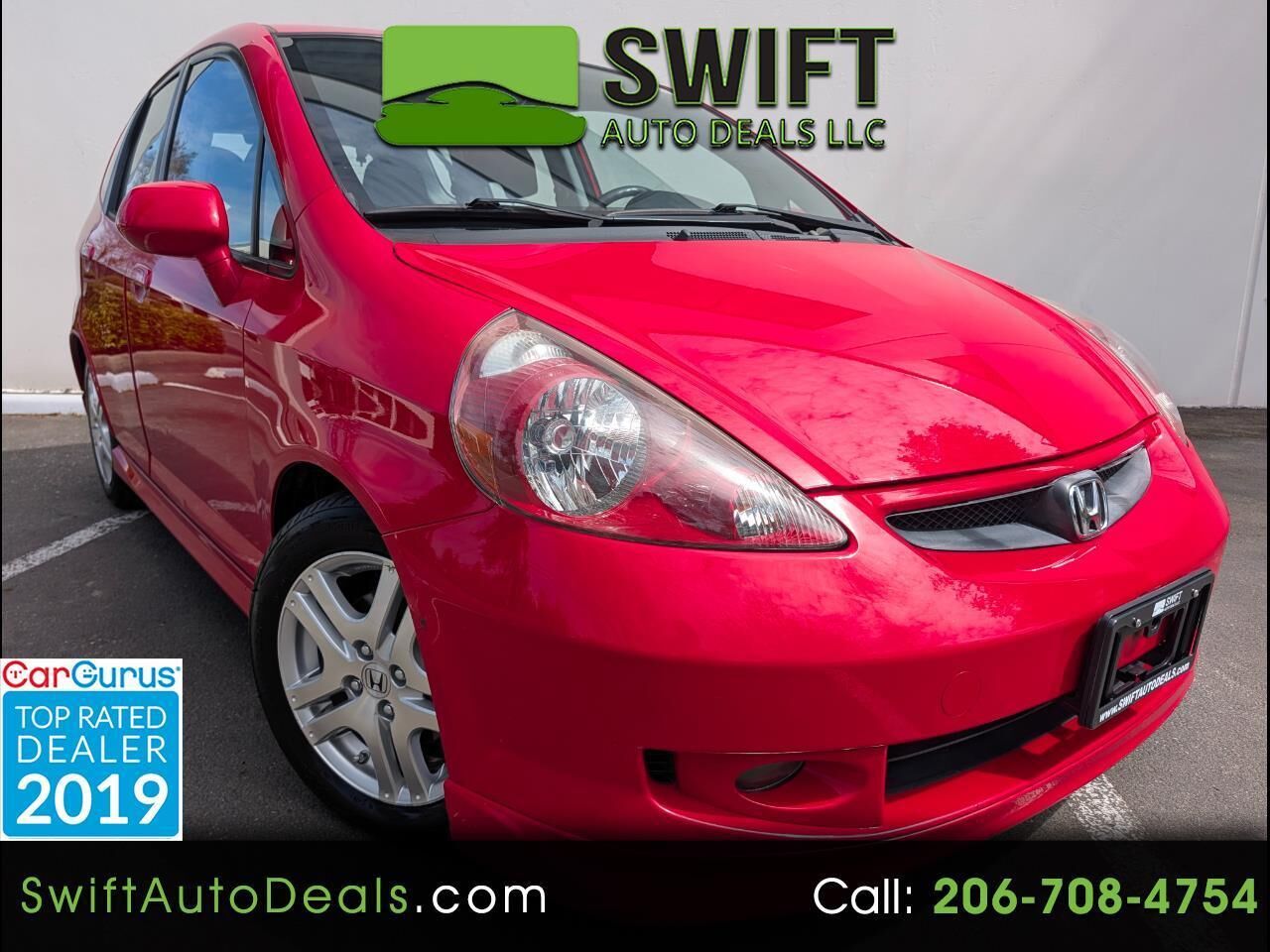 2008 HONDA Fit