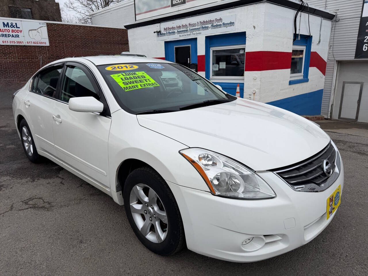 2012 NISSAN Altima
