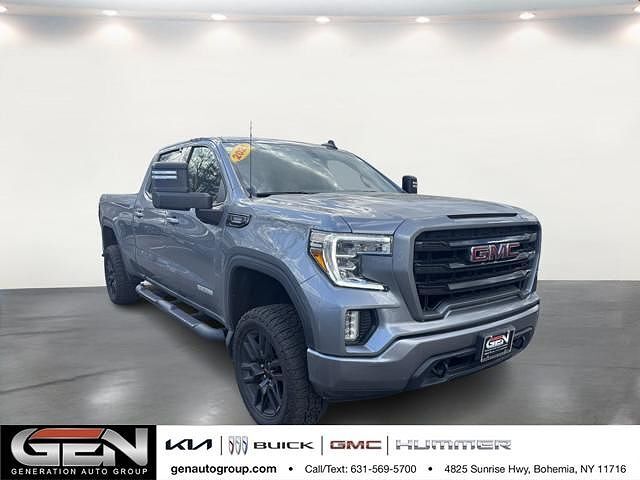 2021 GMC Sierra