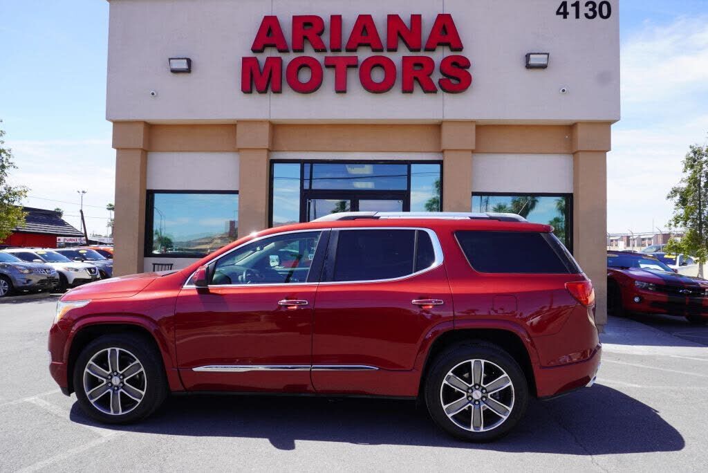 2019 GMC Acadia