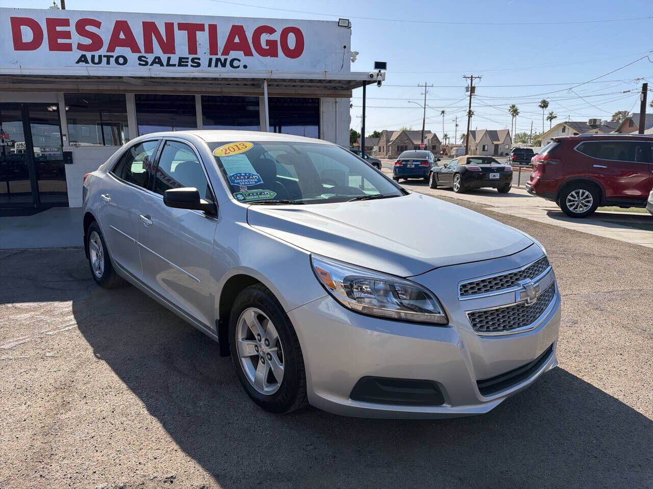 2013 CHEVROLET Malibu