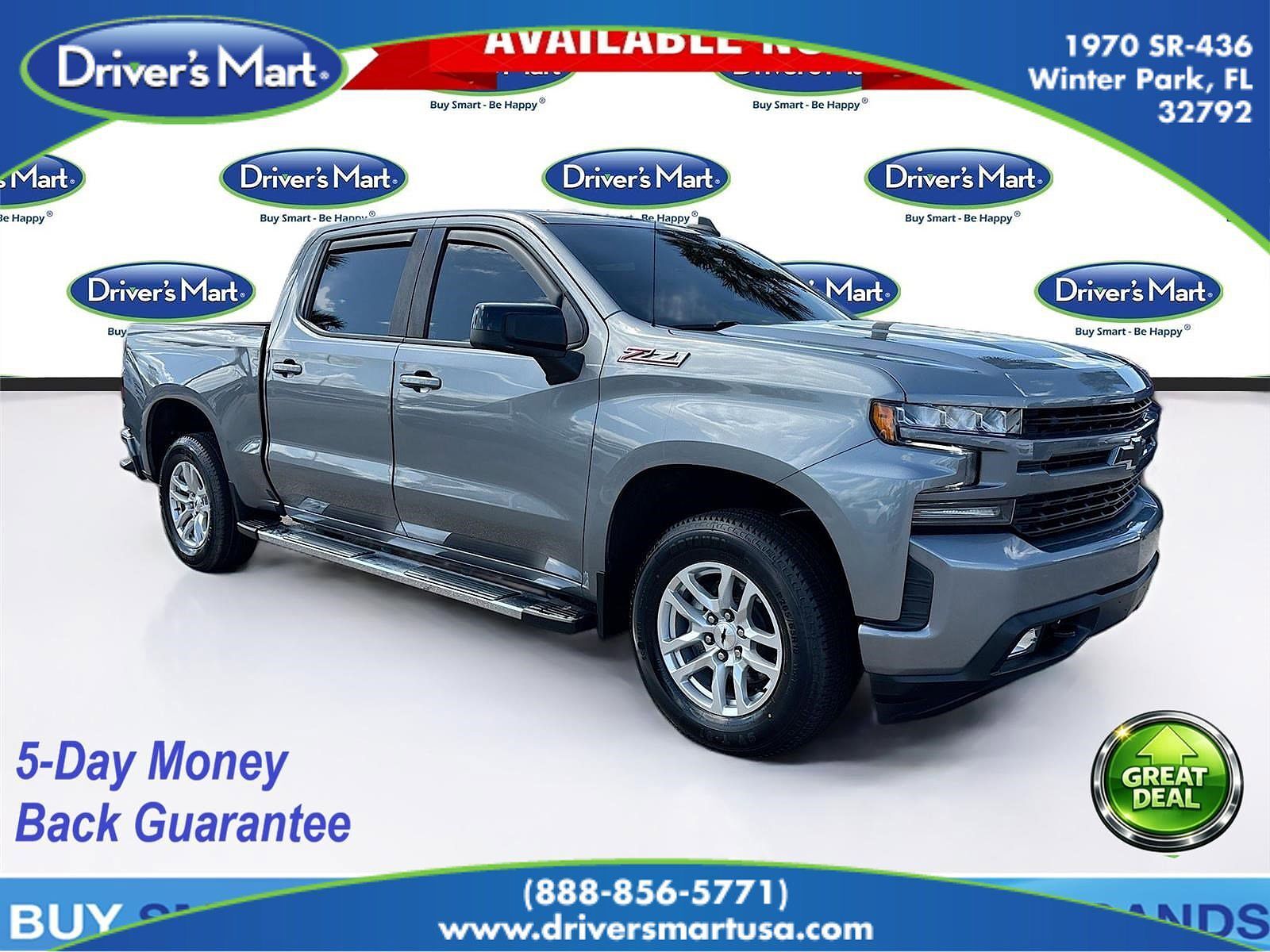 2022 CHEVROLET Silverado LTD