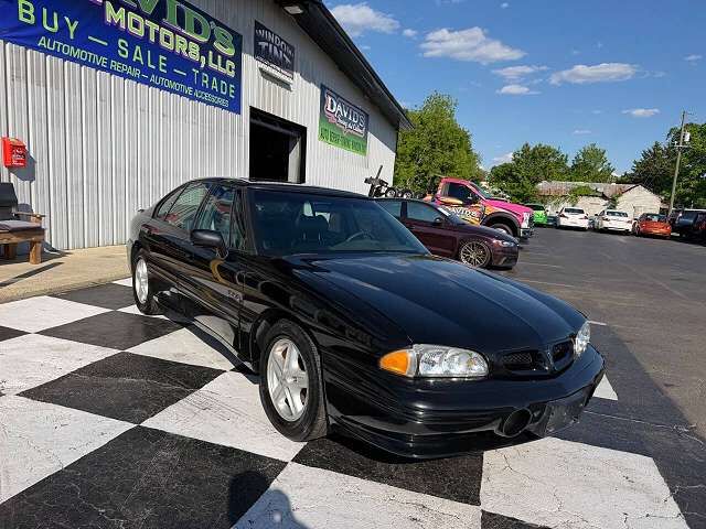 1997 PONTIAC Bonneville