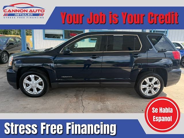 2017 GMC Terrain