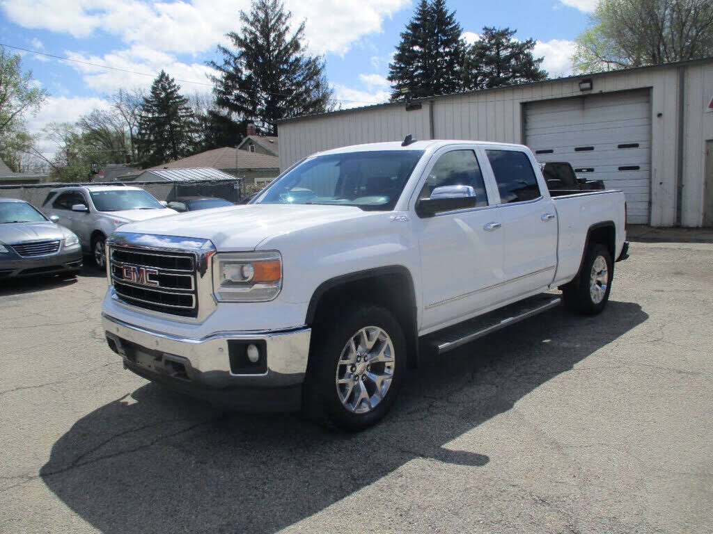 2015 GMC Sierra