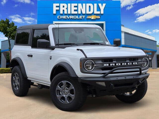 2024 FORD Bronco