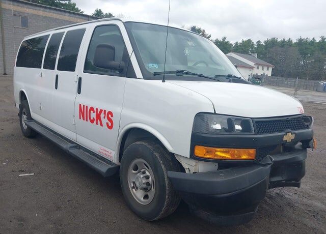 2022 CHEVROLET Express