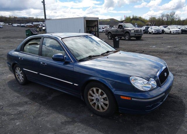 2005 HYUNDAI Sonata
