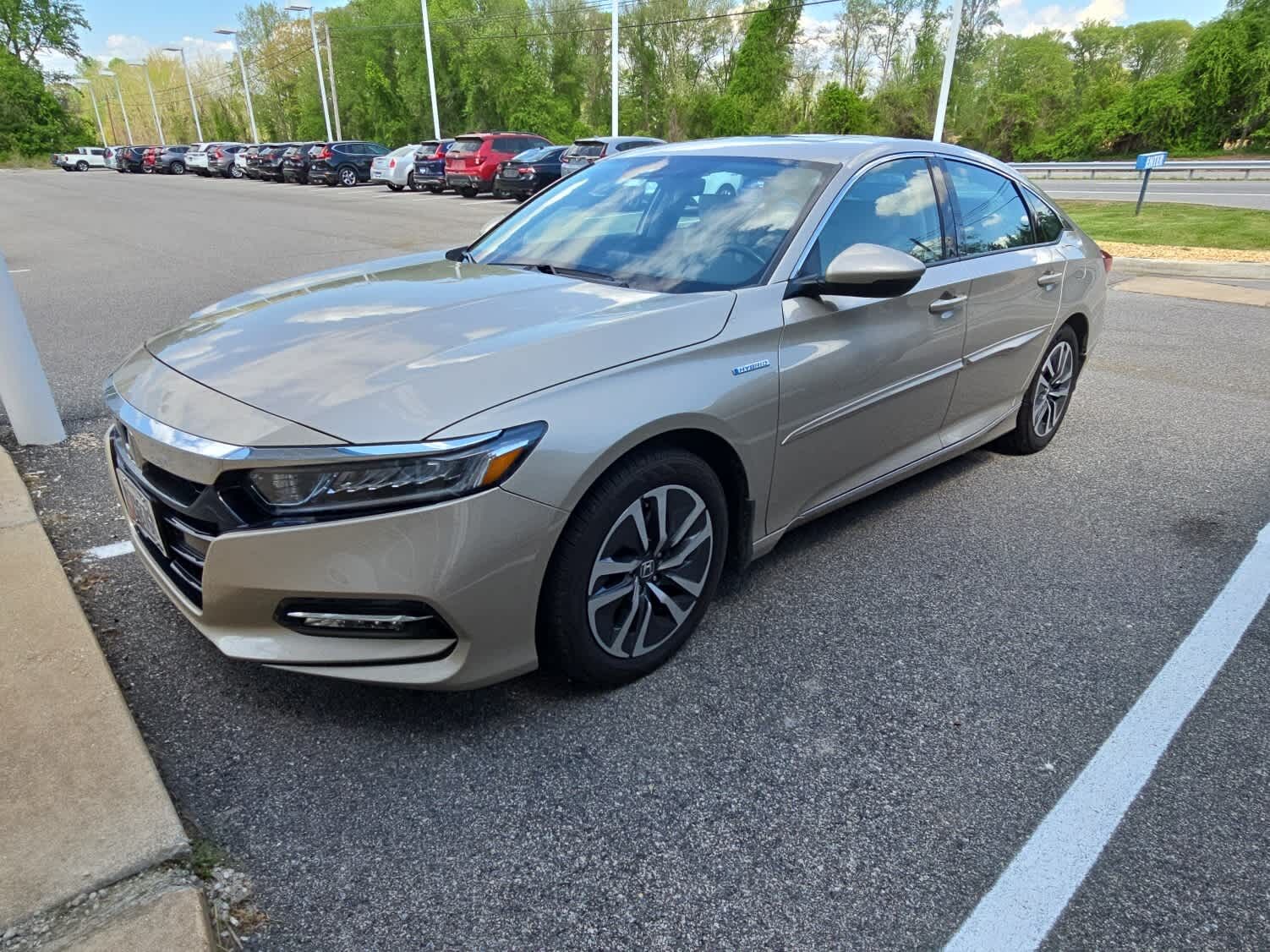 2020 HONDA Accord