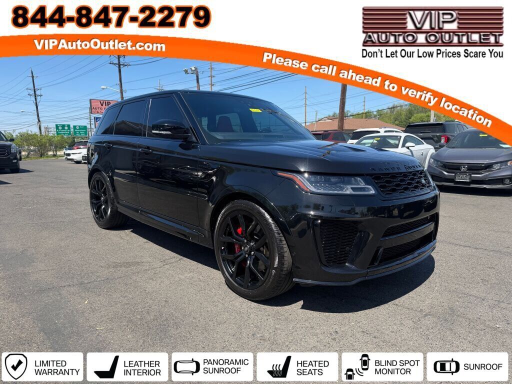 2022 LAND ROVER Range Rover Sport