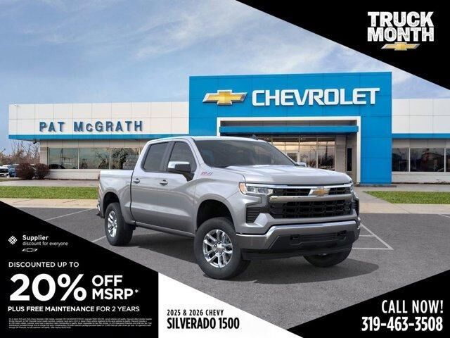 2026 CHEVROLET Silverado