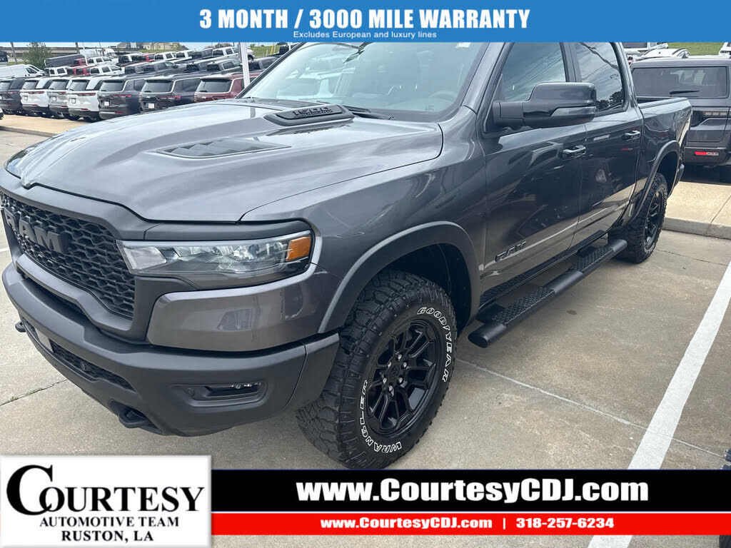 2026 RAM 1500