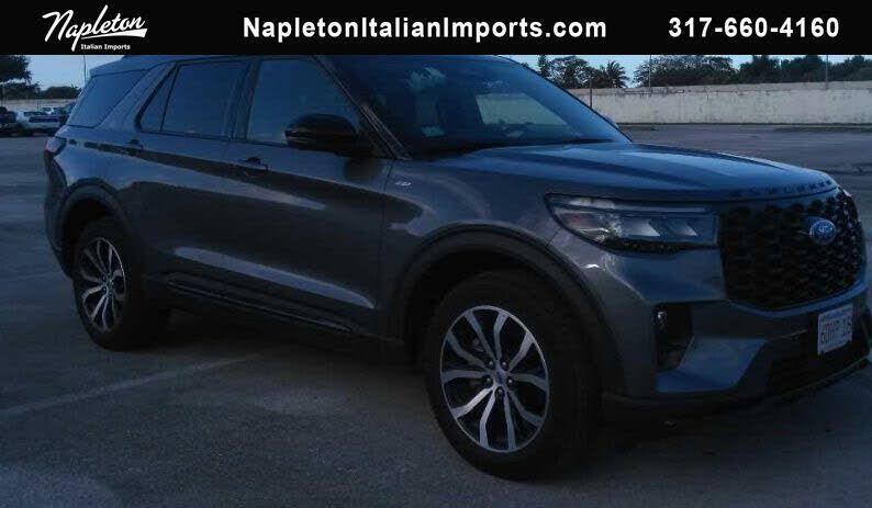 2025 FORD Explorer