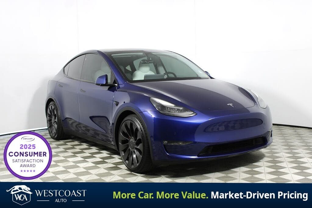 2021 TESLA Model Y