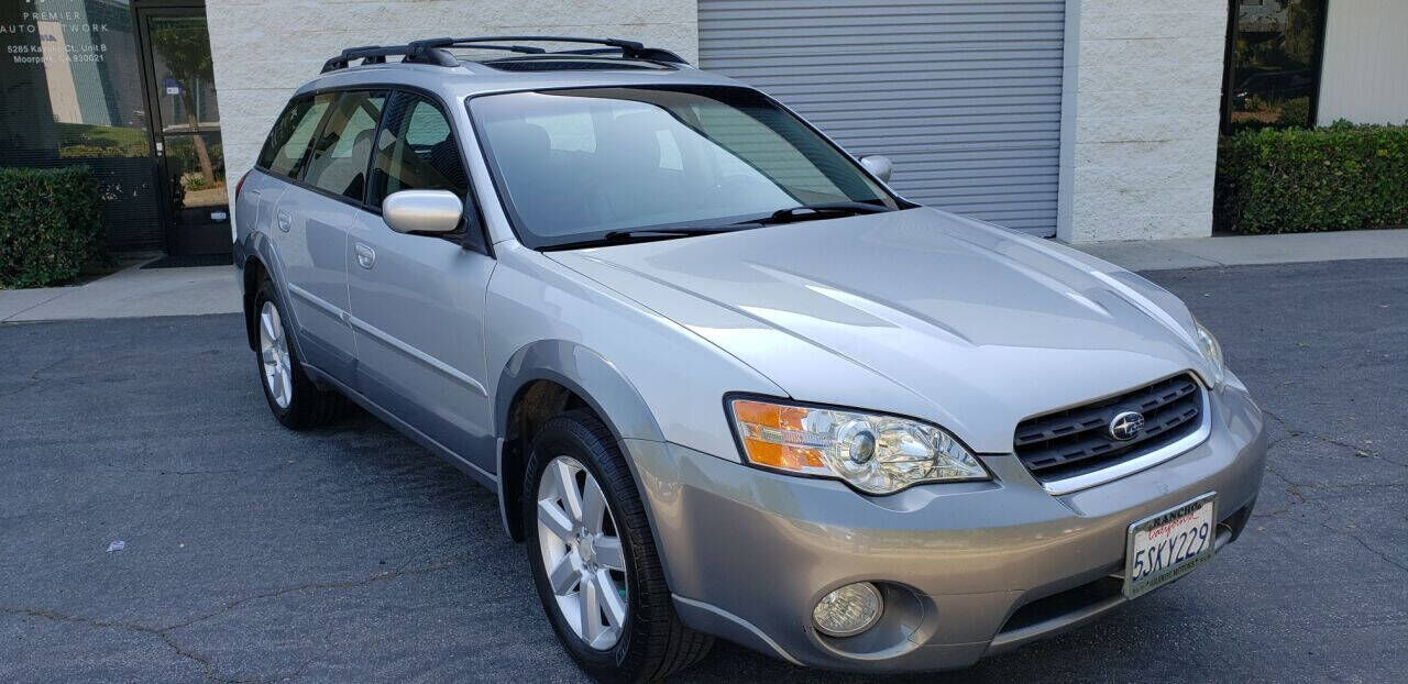 2006 SUBARU Outback