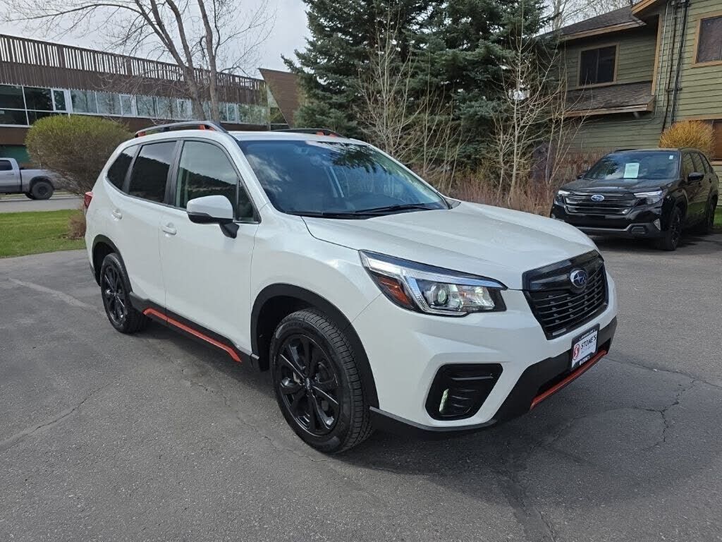 2019 SUBARU Forester