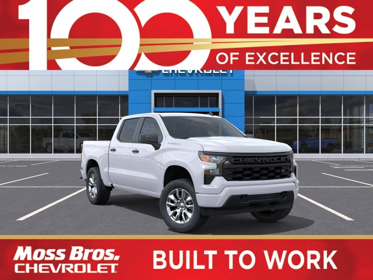 2026 CHEVROLET Silverado